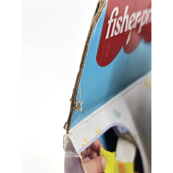 Fisher-Price Learn To Dress Up Practice Getting Dressed Buttons Laces Dog New - Picture 7 of 8